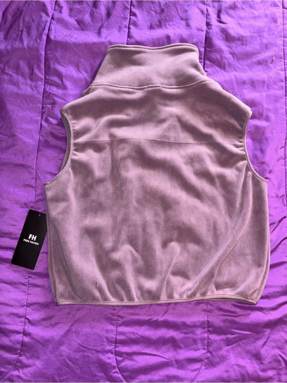 N/A lavender sleeveless